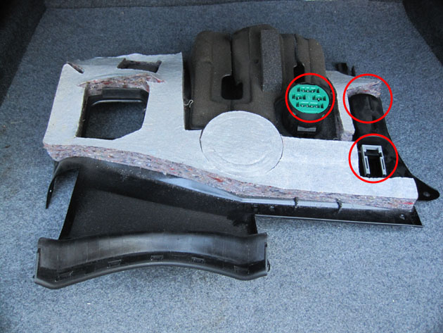 Paenl Removed